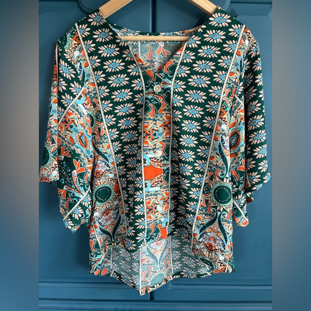 Boho Blouse